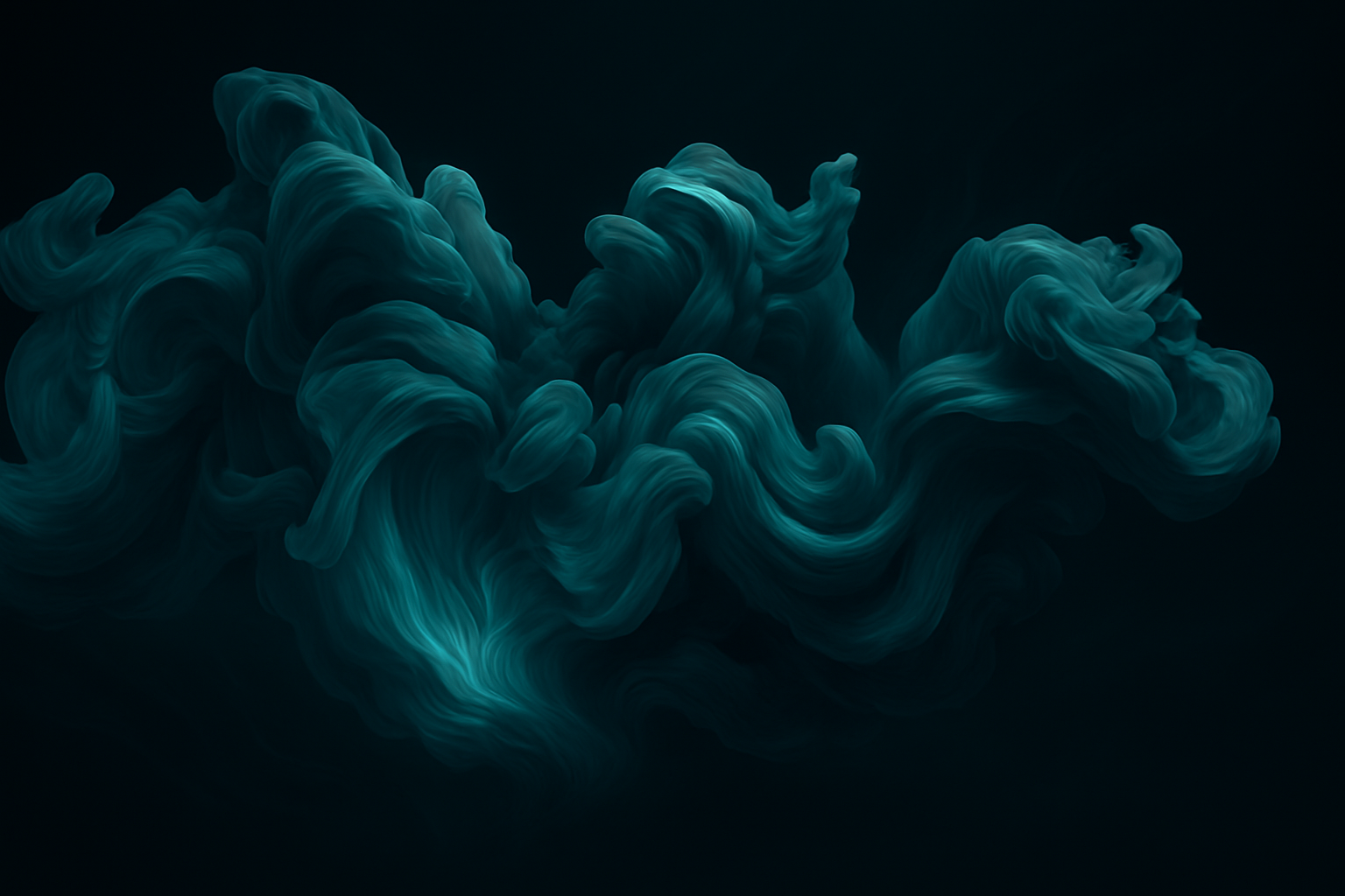 Greations – abstrakter Hintergrund im Teal-Stil
